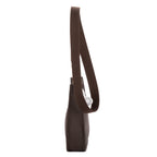 Shoulder Bag Evelyne 16 Amazone Mini Dark Brown Clemence Leather