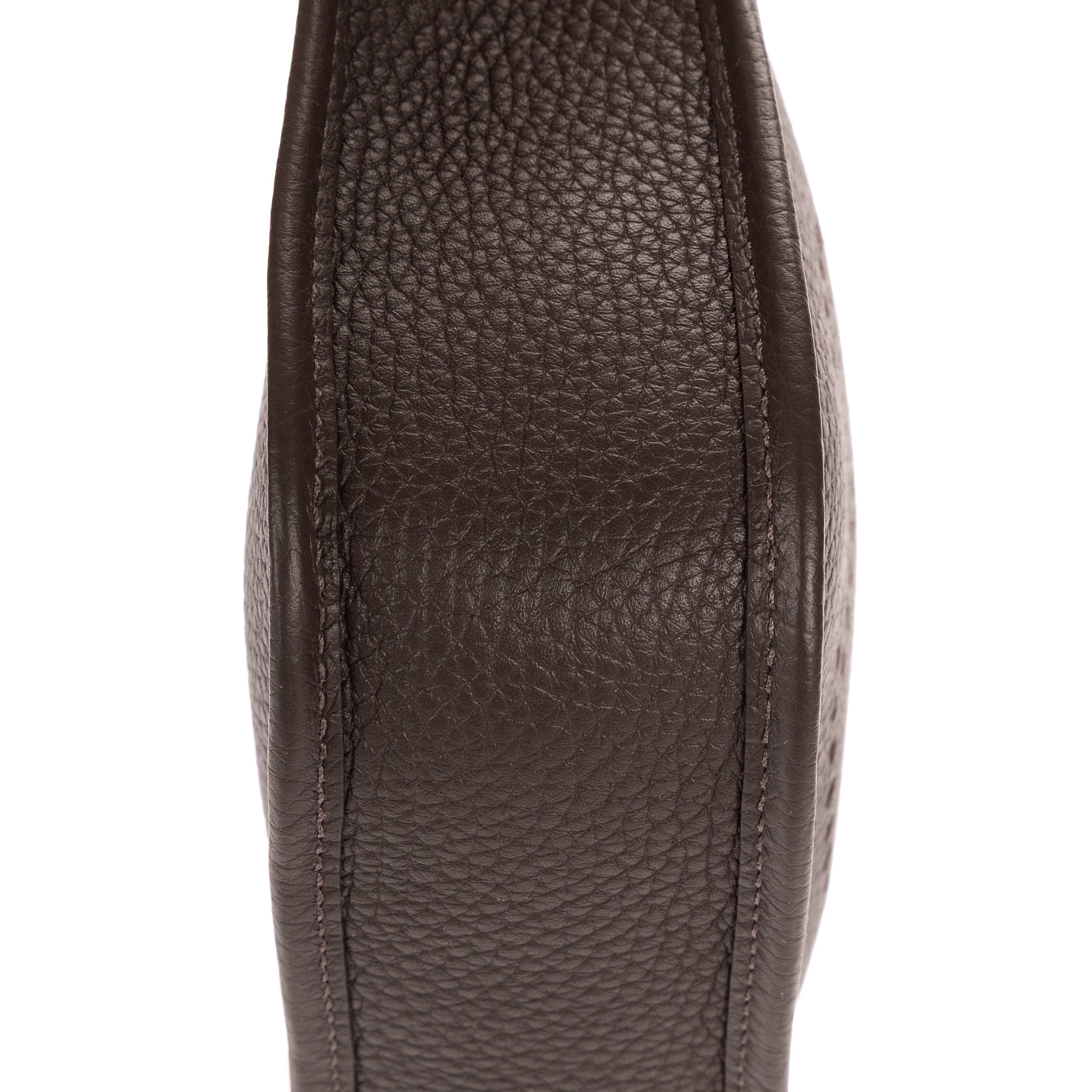 Shoulder Bag Evelyne 16 Amazone Mini Dark Brown Clemence Leather