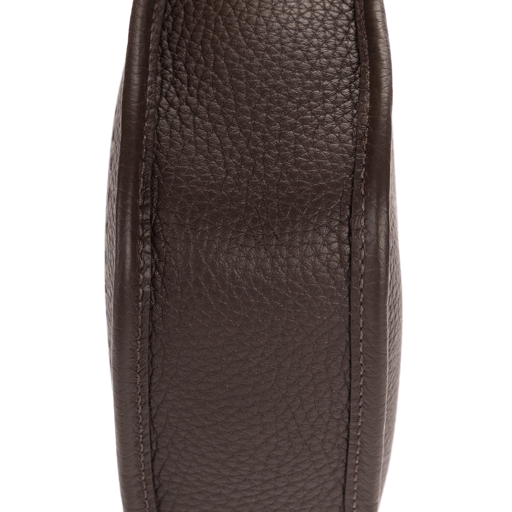 Shoulder Bag Evelyne 16 Amazone Mini Dark Brown Clemence Leather