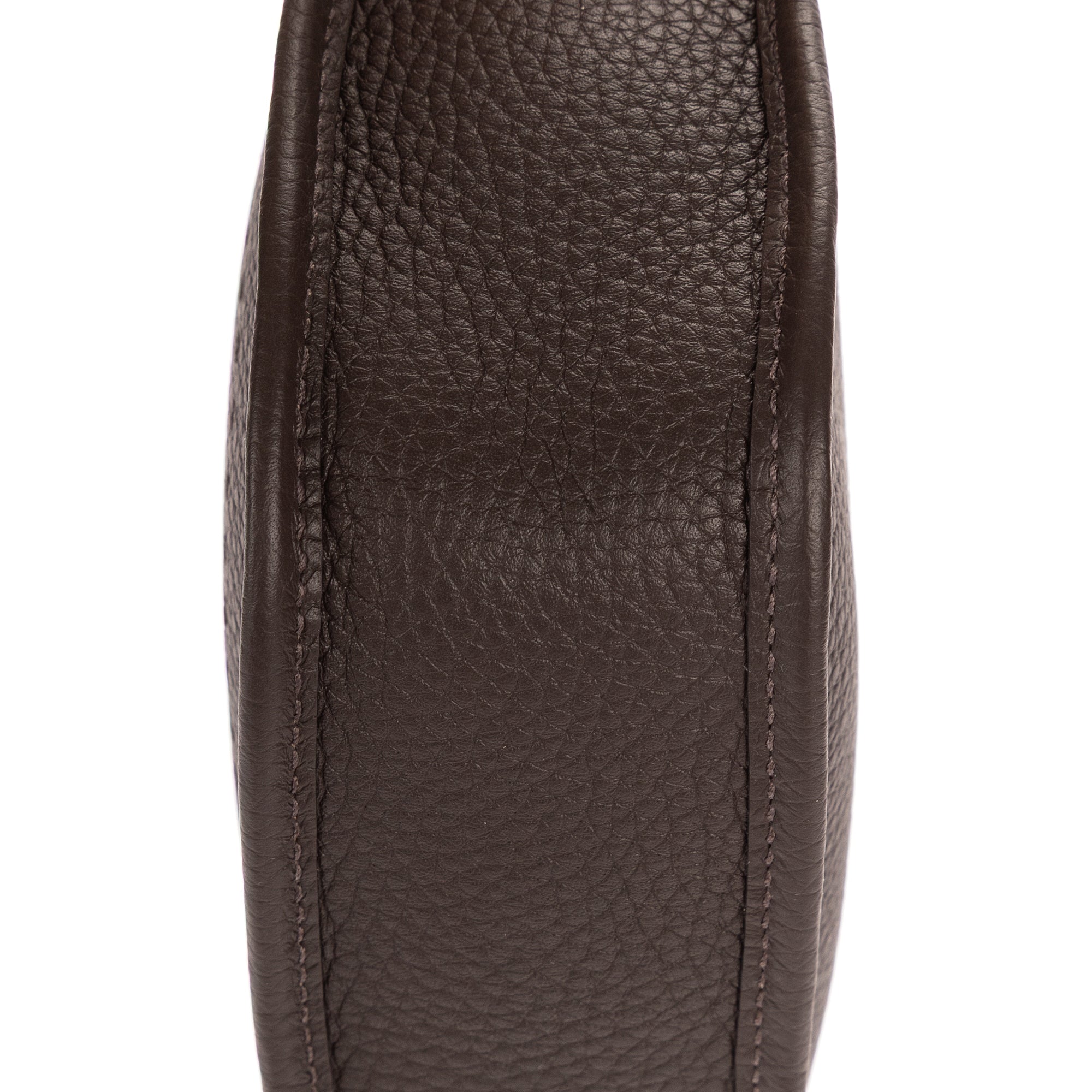 Shoulder Bag Evelyne 16 Amazone Mini Dark Brown Clemence Leather