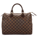 Handbag Speedy 30 30 Dark Brown Damier Ebene