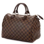 Handbag Speedy 30 30 Dark Brown Damier Ebene