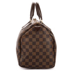 Handbag Speedy 30 30 Dark Brown Damier Ebene