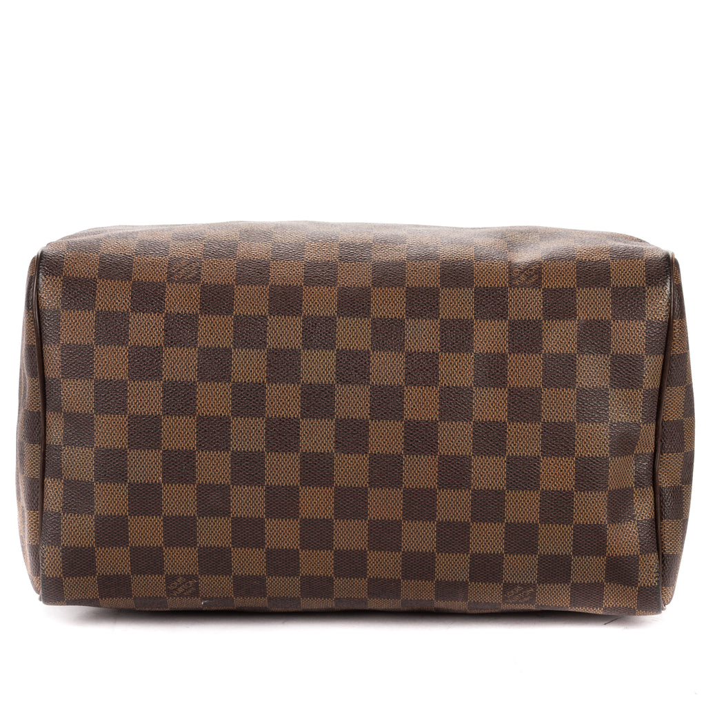 Handbag Speedy 30 30 Dark Brown Damier Ebene