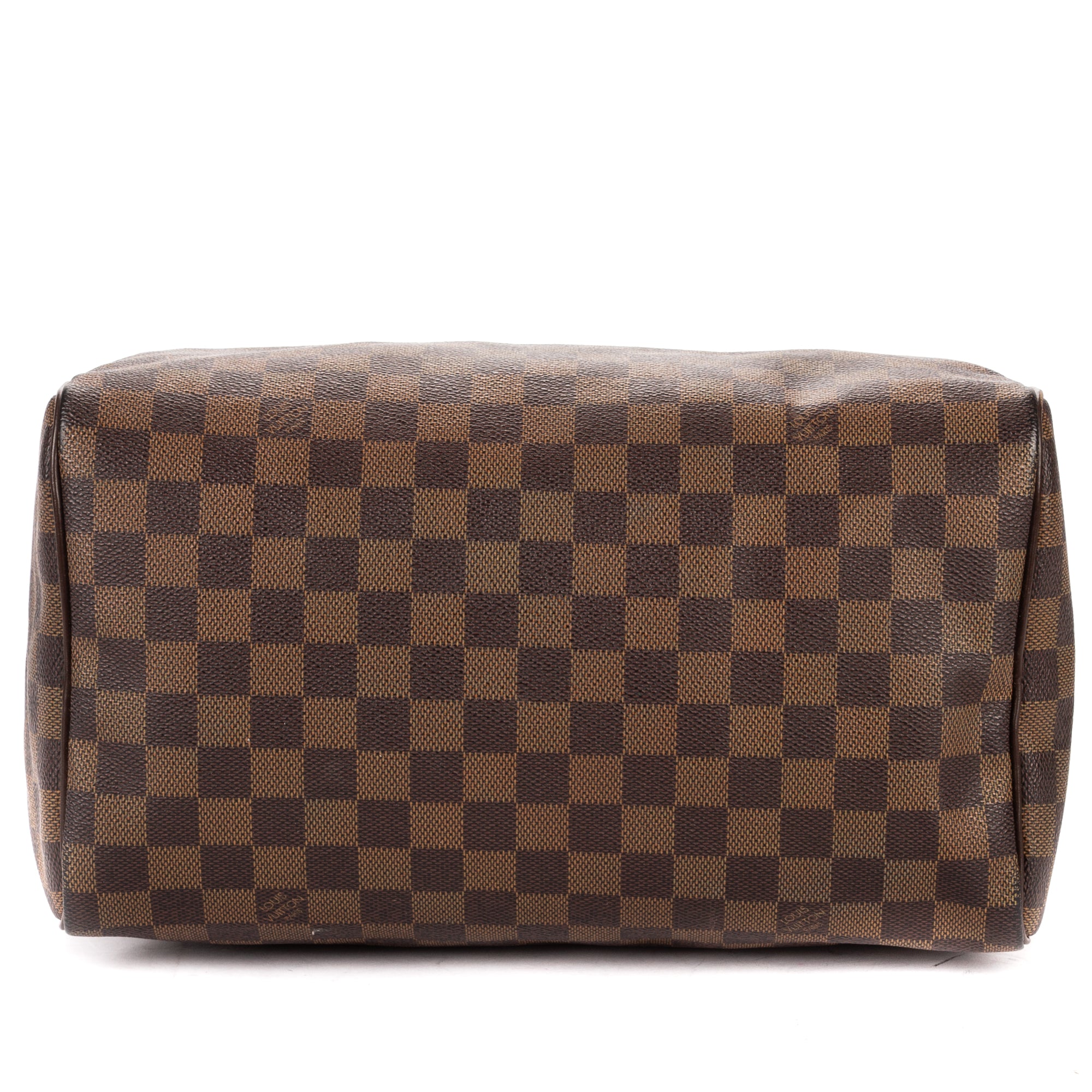 Handbag Speedy 30 30 Dark Brown Damier Ebene