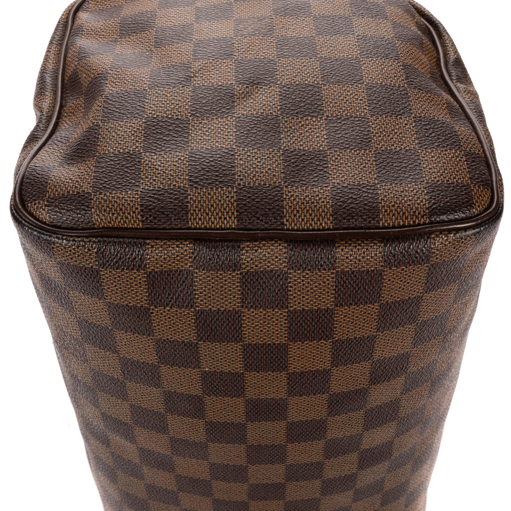 Handbag Speedy 30 30 Dark Brown Damier Ebene