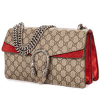 Bandolera Pequeña Dionysus Cadena Cruzada Pequeña Lona Recubierta Supreme Beige