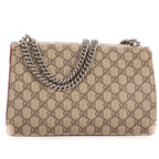 Bandolera Pequeña Dionysus Cadena Cruzada Pequeña Lona Recubierta Supreme Beige
