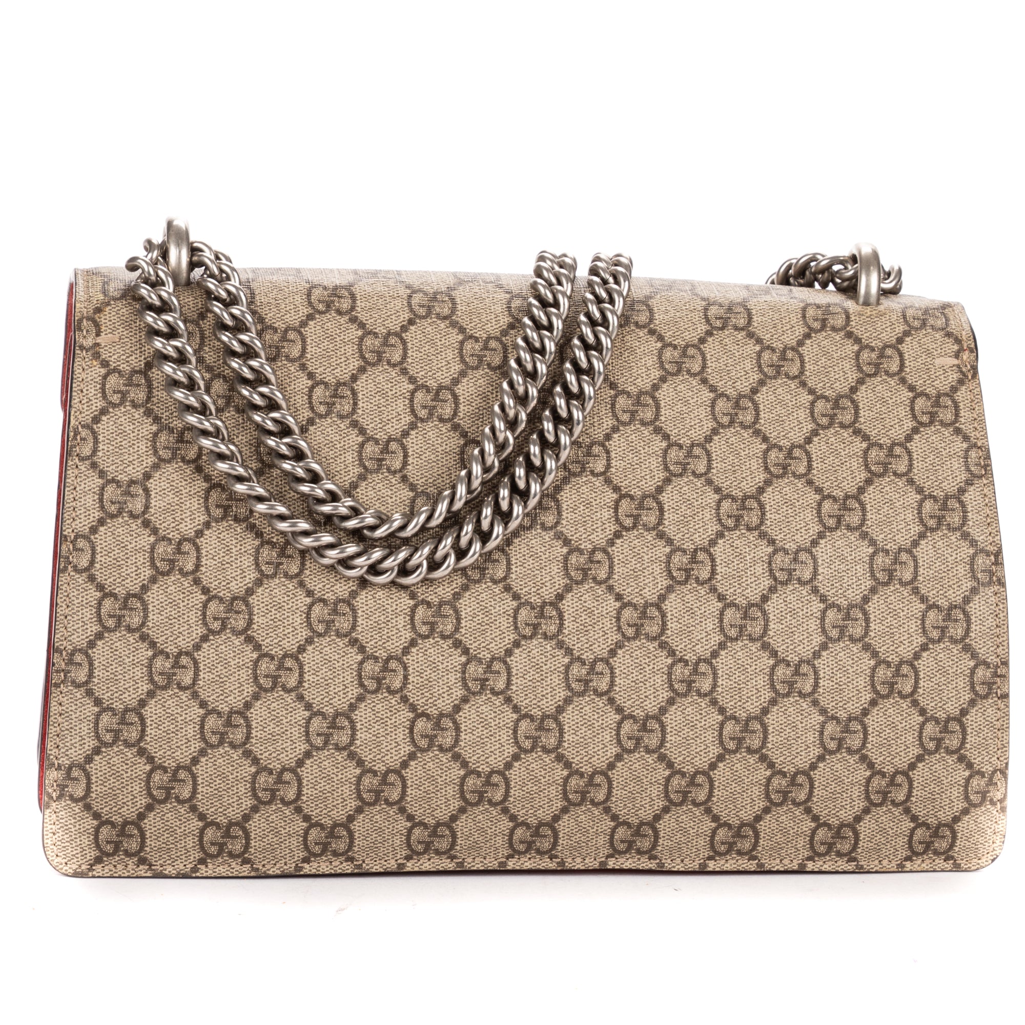 Bandolera Pequeña Dionysus Cadena Cruzada Pequeña Lona Recubierta Supreme Beige