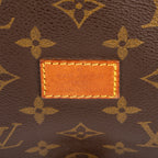 Shoulder Bag Saumur PM Brown Monogram Canvas