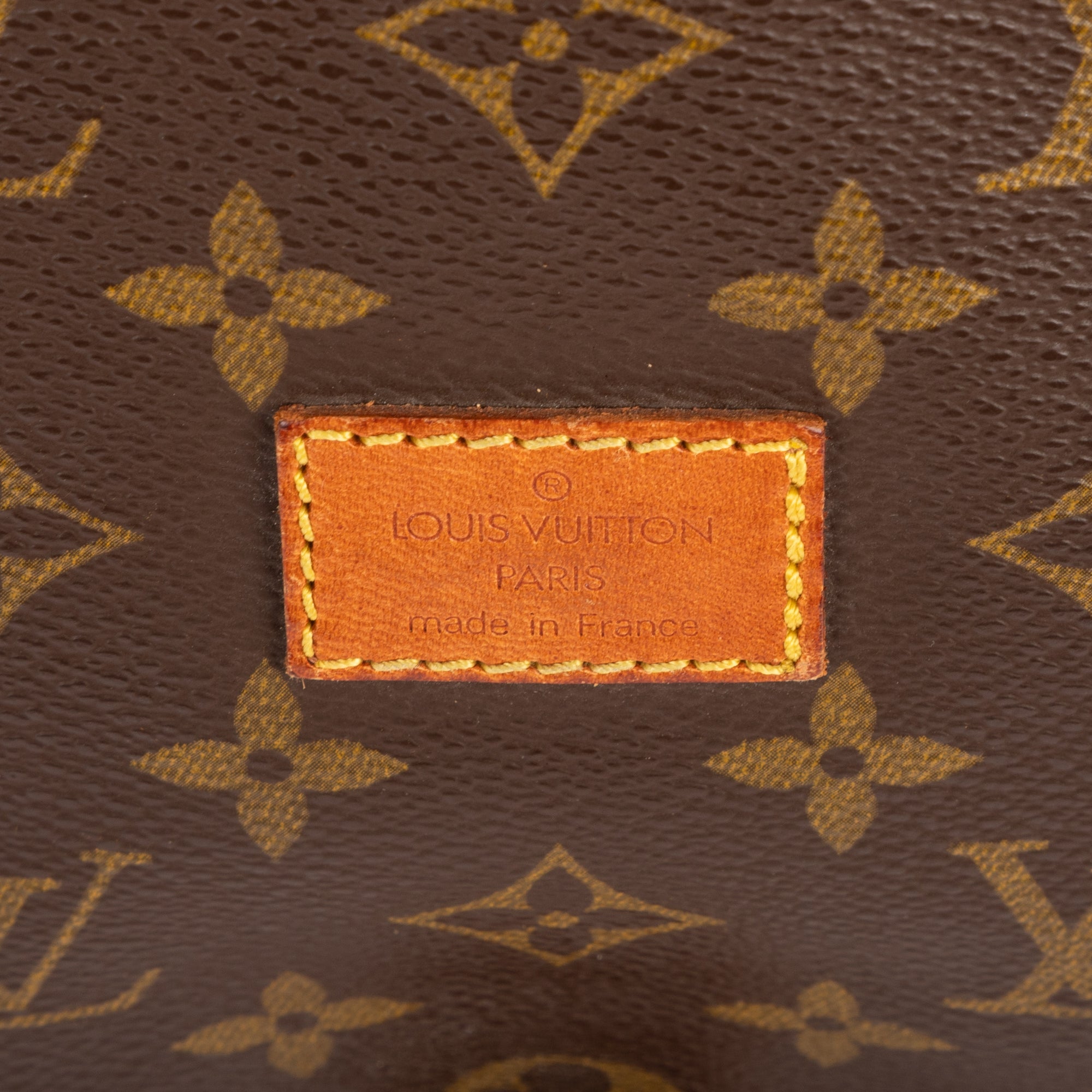 Shoulder Bag Saumur PM Brown Monogram Canvas