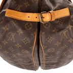 Shoulder Bag Saumur GM Brown Monogram Canvas