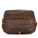 Shoulder Bag Saumur GM Brown Monogram Canvas