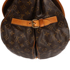 Shoulder Bag Saumur GM Brown Monogram Canvas