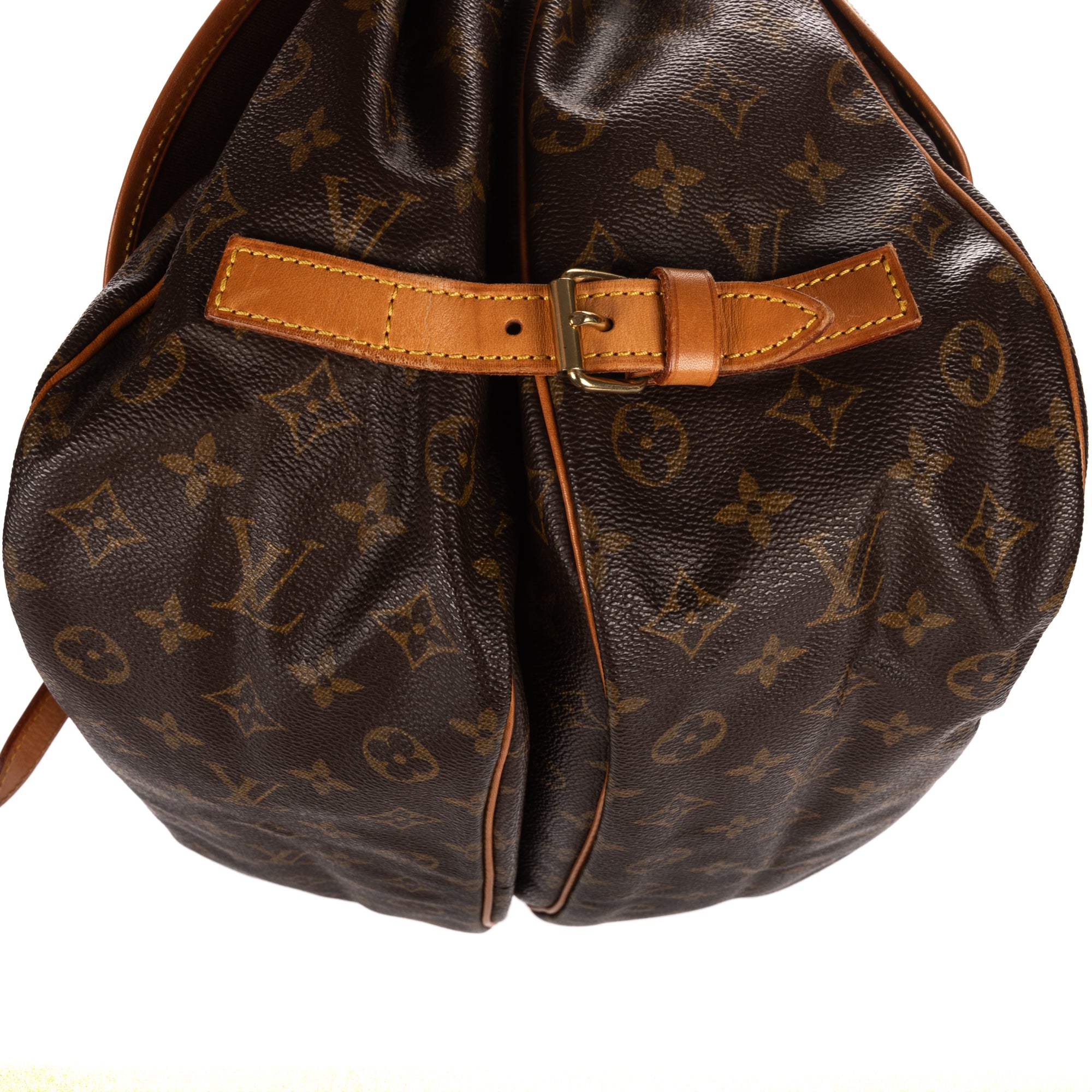 Shoulder Bag Saumur GM Brown Monogram Canvas