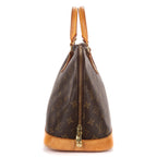 Handbag Alma PM Brown Monogram Canvas