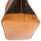 Handbag Alma PM Brown Monogram Canvas