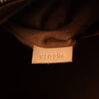 Handbag Alma PM Brown Monogram Canvas