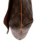 Shoulder Bag Musette Salsa Long Strap GM Brown Monogram Canvas