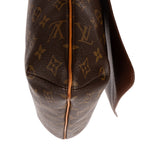 Shoulder Bag Musette Salsa Long Strap GM Brown Monogram Canvas