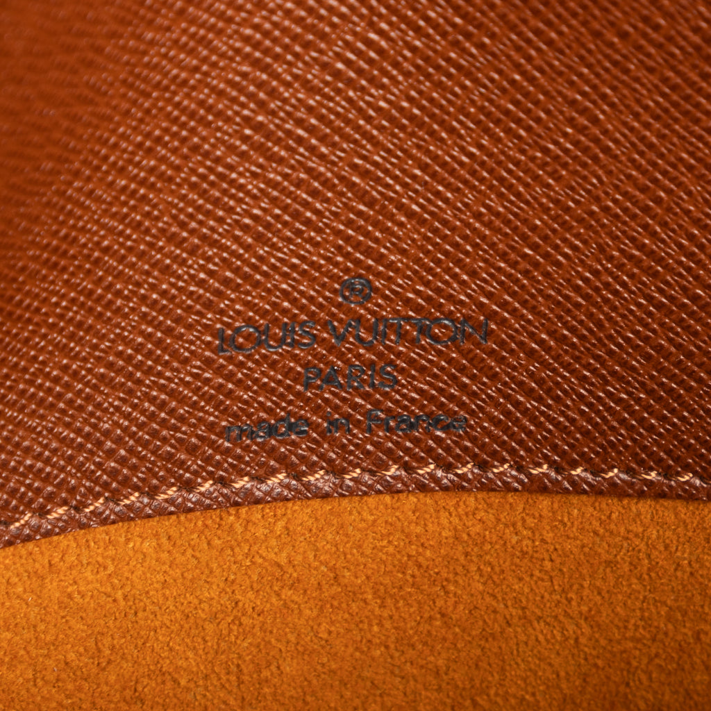 Shoulder Bag Musette Salsa Long Strap GM Brown Monogram Canvas