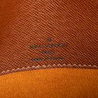 Shoulder Bag Musette Salsa Long Strap GM Brown Monogram Canvas