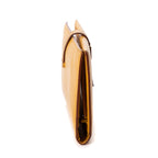 Wallet Bearn Wallet Jaune Ambre Ardennes Leather