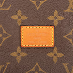 Shoulder Bag Saumur 25 Brown Monogram Canvas