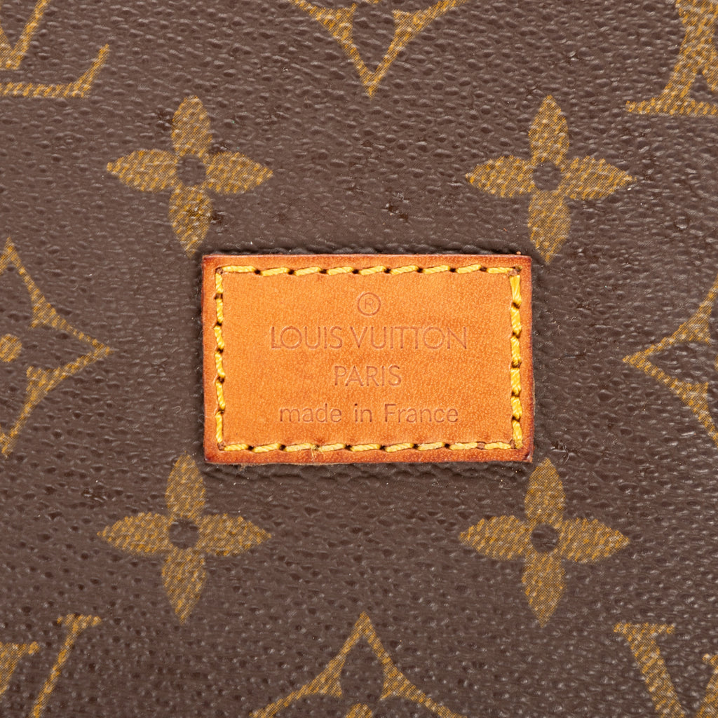 Shoulder Bag Saumur 25 Brown Monogram Canvas