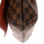Shoulder Bag Musette Salsa Long Strap GM Dark Brown Damier Ebene