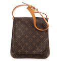 Shoulder Bag Musette Salsa Brown Monogram Canvas
