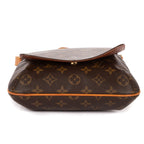 Shoulder Bag Musette Salsa Brown Monogram Canvas