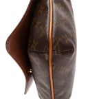 Shoulder Bag Musette Salsa Brown Monogram Canvas