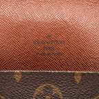 Shoulder Bag Musette Salsa Brown Monogram Canvas