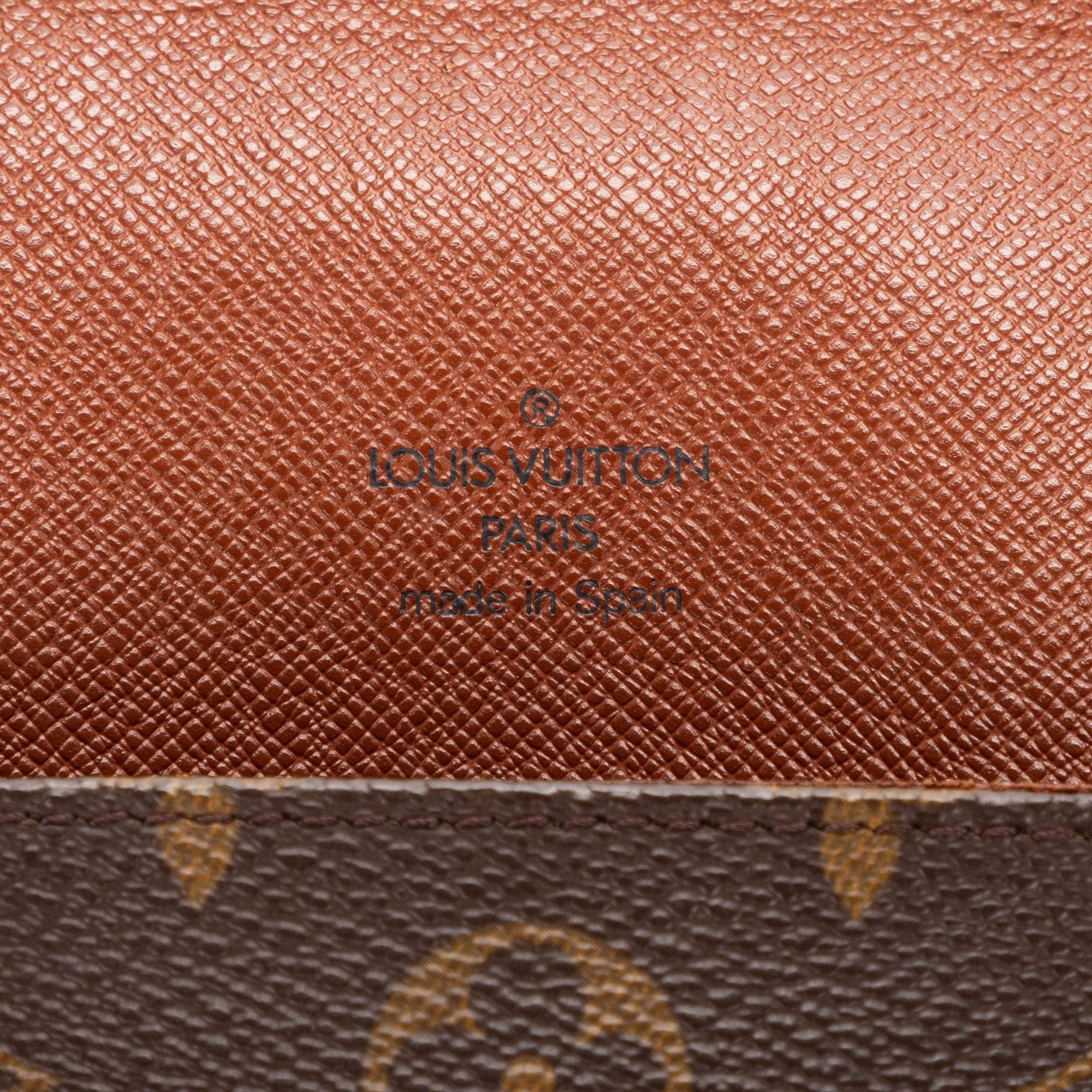 Shoulder Bag Musette Salsa Brown Monogram Canvas