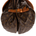 Shoulder Bag Saumur GM Brown Monogram Canvas