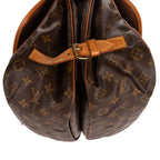 Shoulder Bag Saumur GM Brown Monogram Canvas
