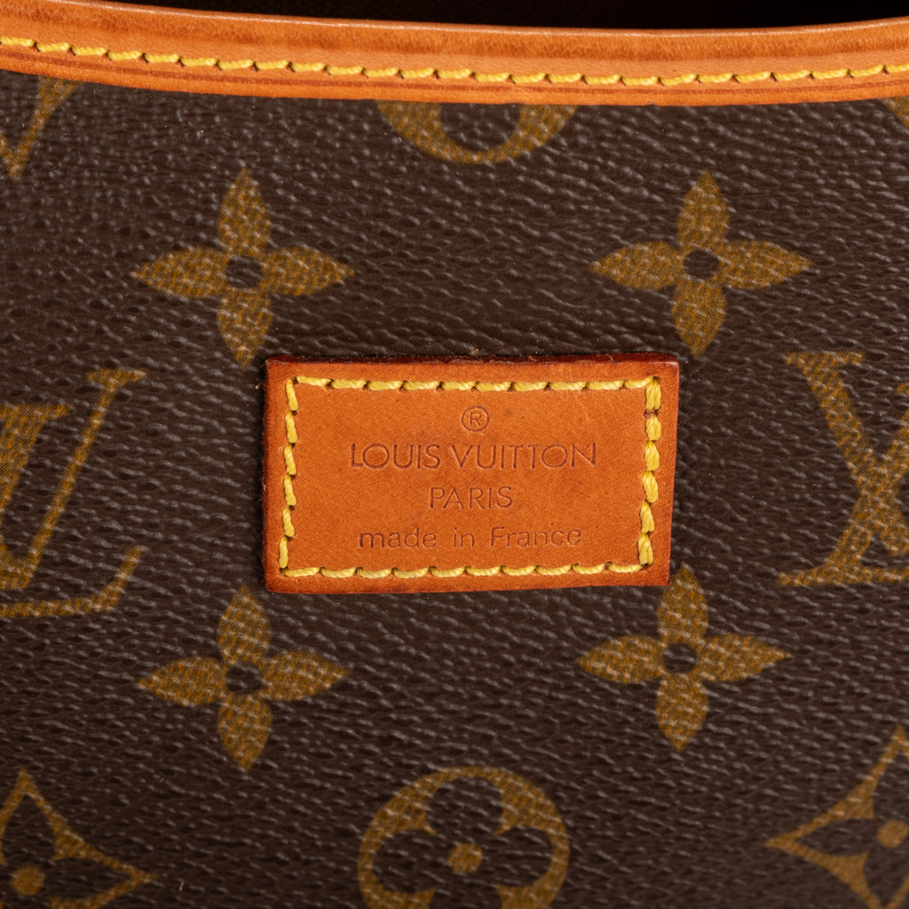 Shoulder Bag Saumur GM Brown Monogram Canvas