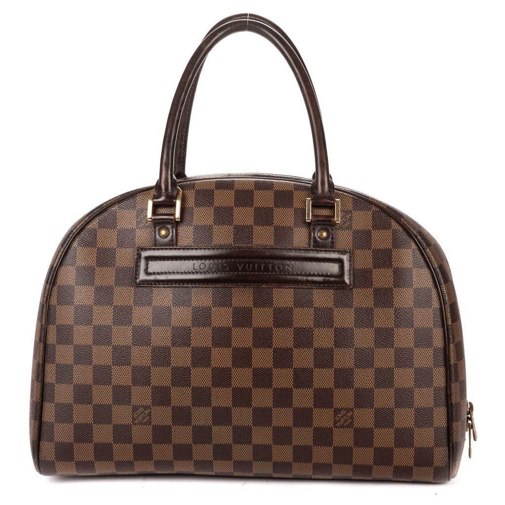 Handbag Nolita Dark Brown Damier Ebene