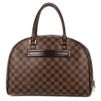 Handbag Nolita Dark Brown Damier Ebene