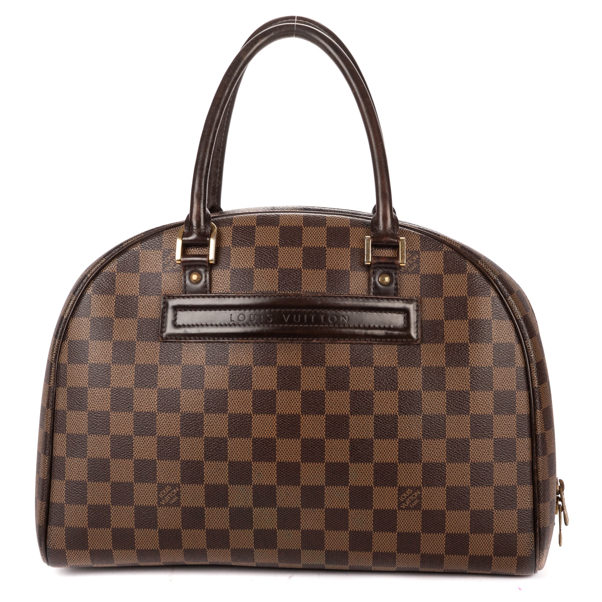 Handbag Nolita Dark Brown Damier Ebene