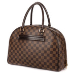 Handbag Nolita Dark Brown Damier Ebene