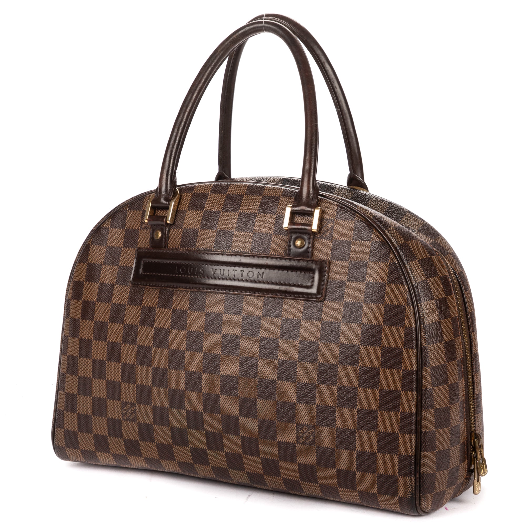 Handbag Nolita Dark Brown Damier Ebene