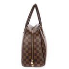 Handbag Nolita Dark Brown Damier Ebene