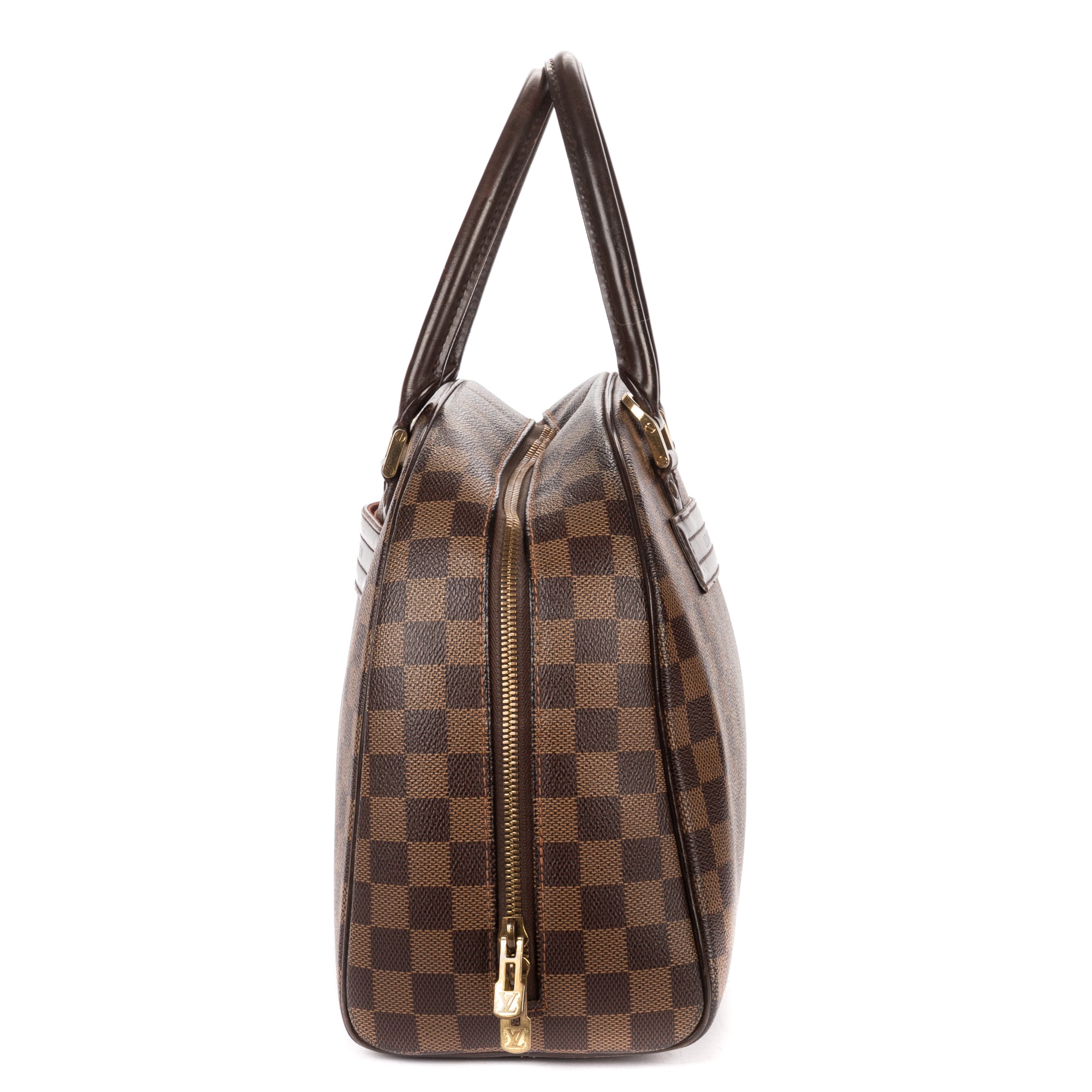 Handbag Nolita Dark Brown Damier Ebene