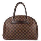 Handbag Nolita Dark Brown Damier Ebene