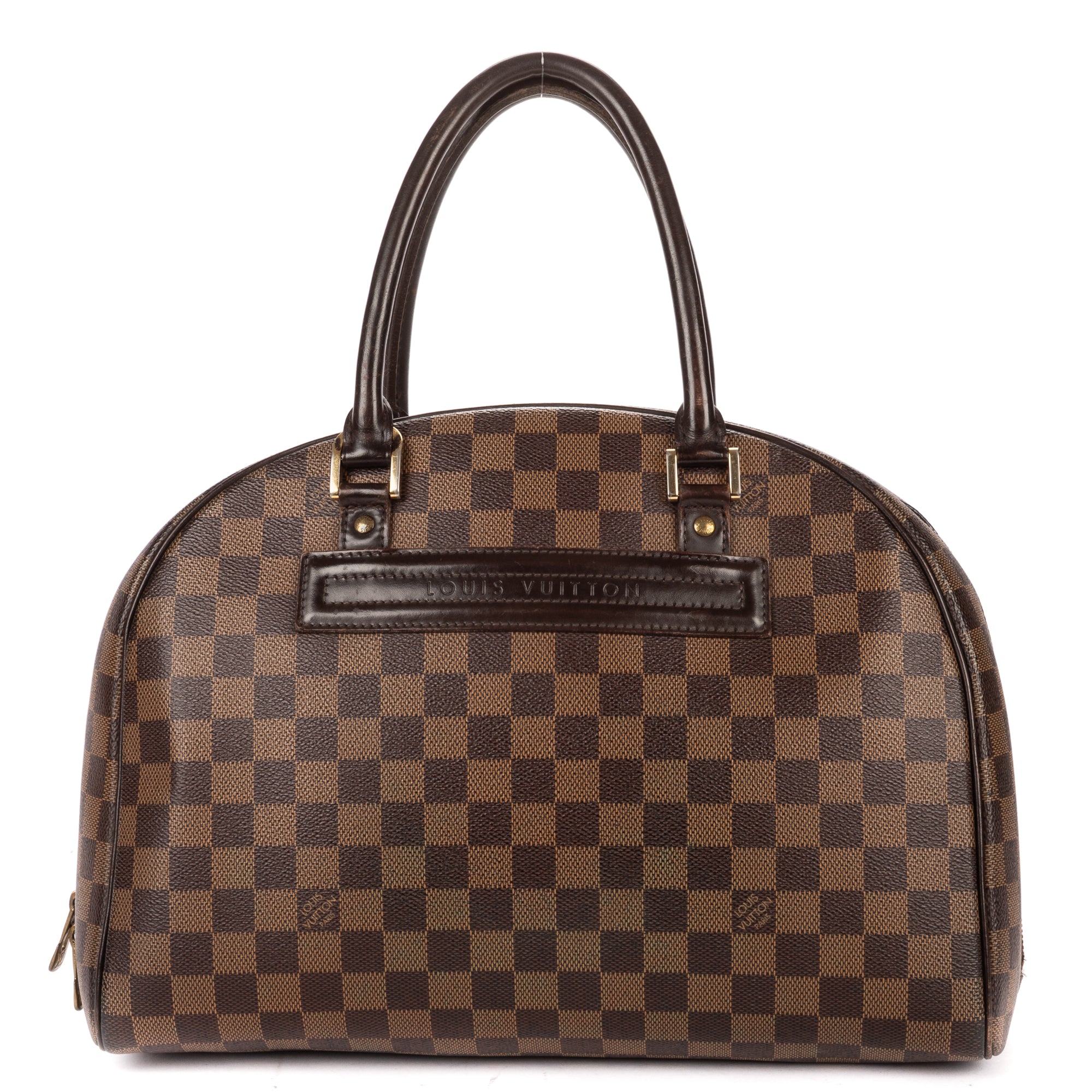 Handbag Nolita Dark Brown Damier Ebene
