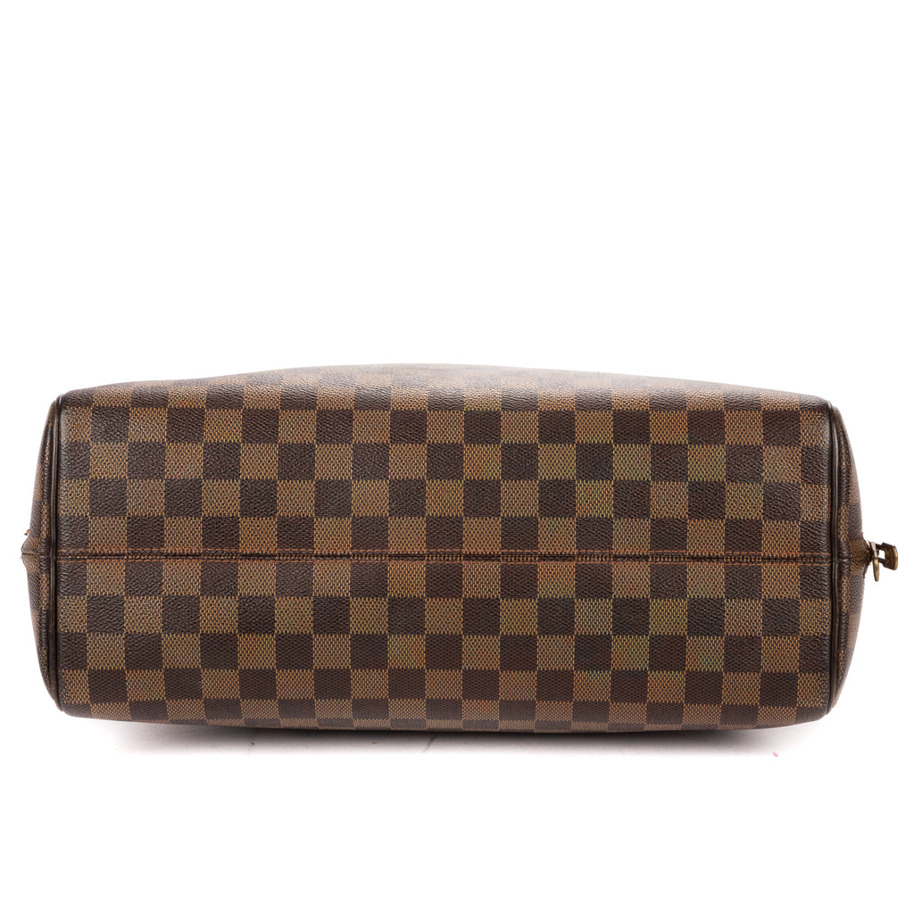 Handbag Nolita Dark Brown Damier Ebene