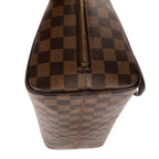 Handbag Nolita Dark Brown Damier Ebene