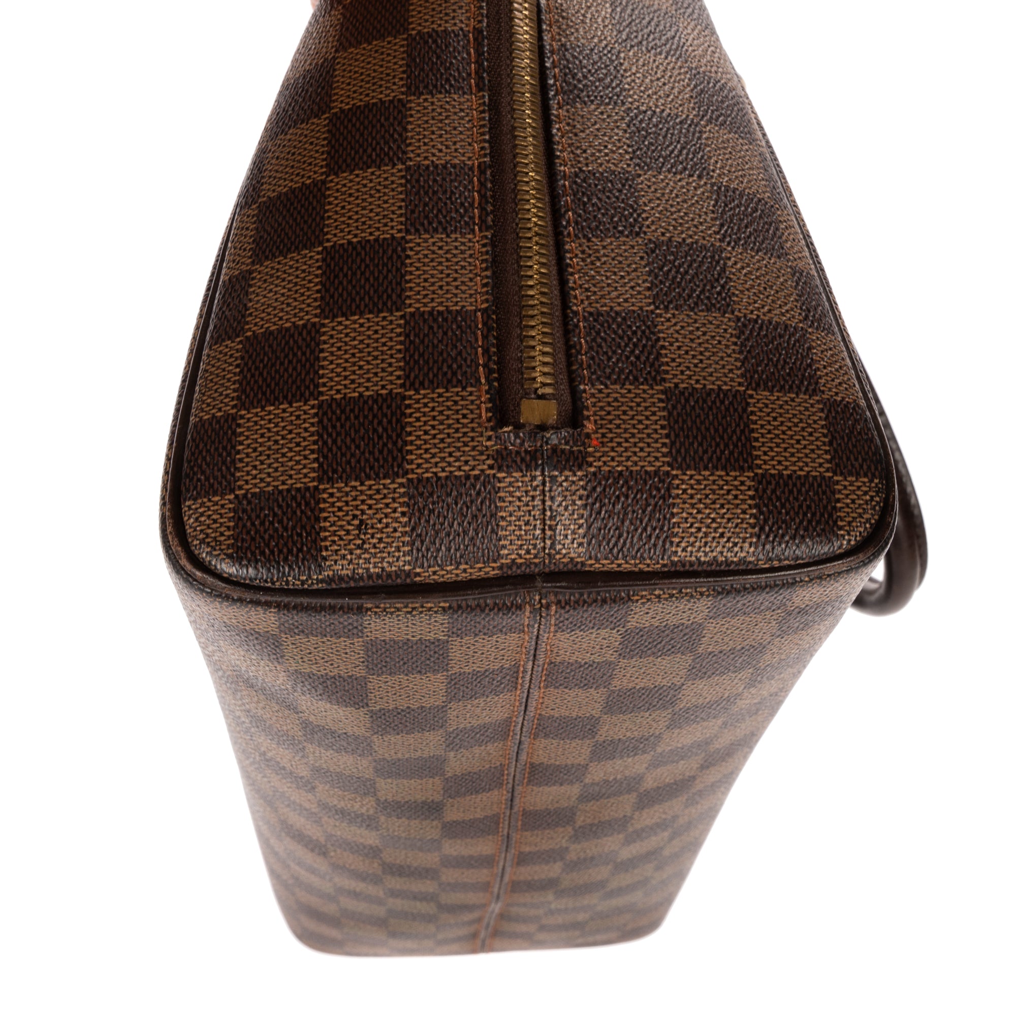 Handbag Nolita Dark Brown Damier Ebene